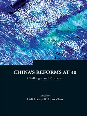 cover image of China's Reforms At 30